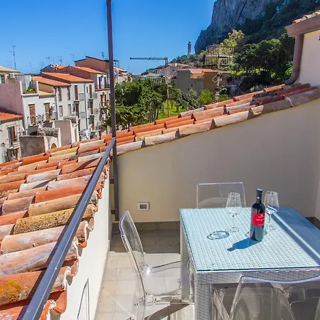 Terrazza Di Svevia Appartement Cefalù Buitenkant foto